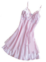 1Pc New Sale Women's Lace Lingerie Nightgown Babydoll Strap Sleepwear Sleepshirts